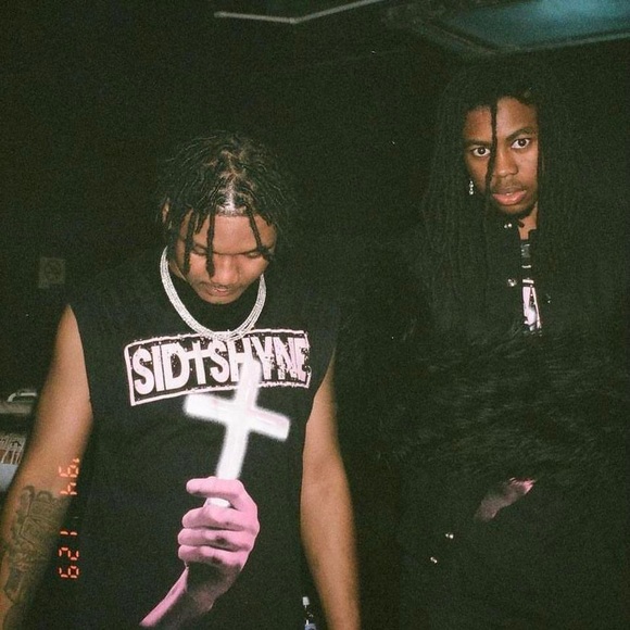 SID SHYNE CROSS T-SHIRT - Picture 4 of 5